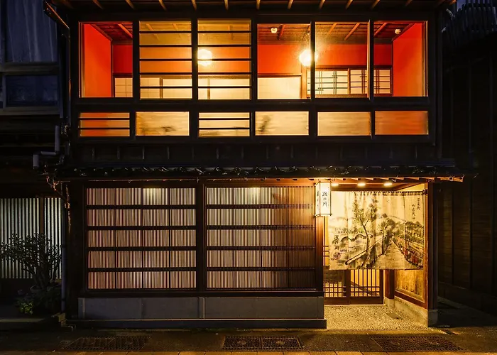 Japanese Machiya Kanazawa Private Villa Asanogawa