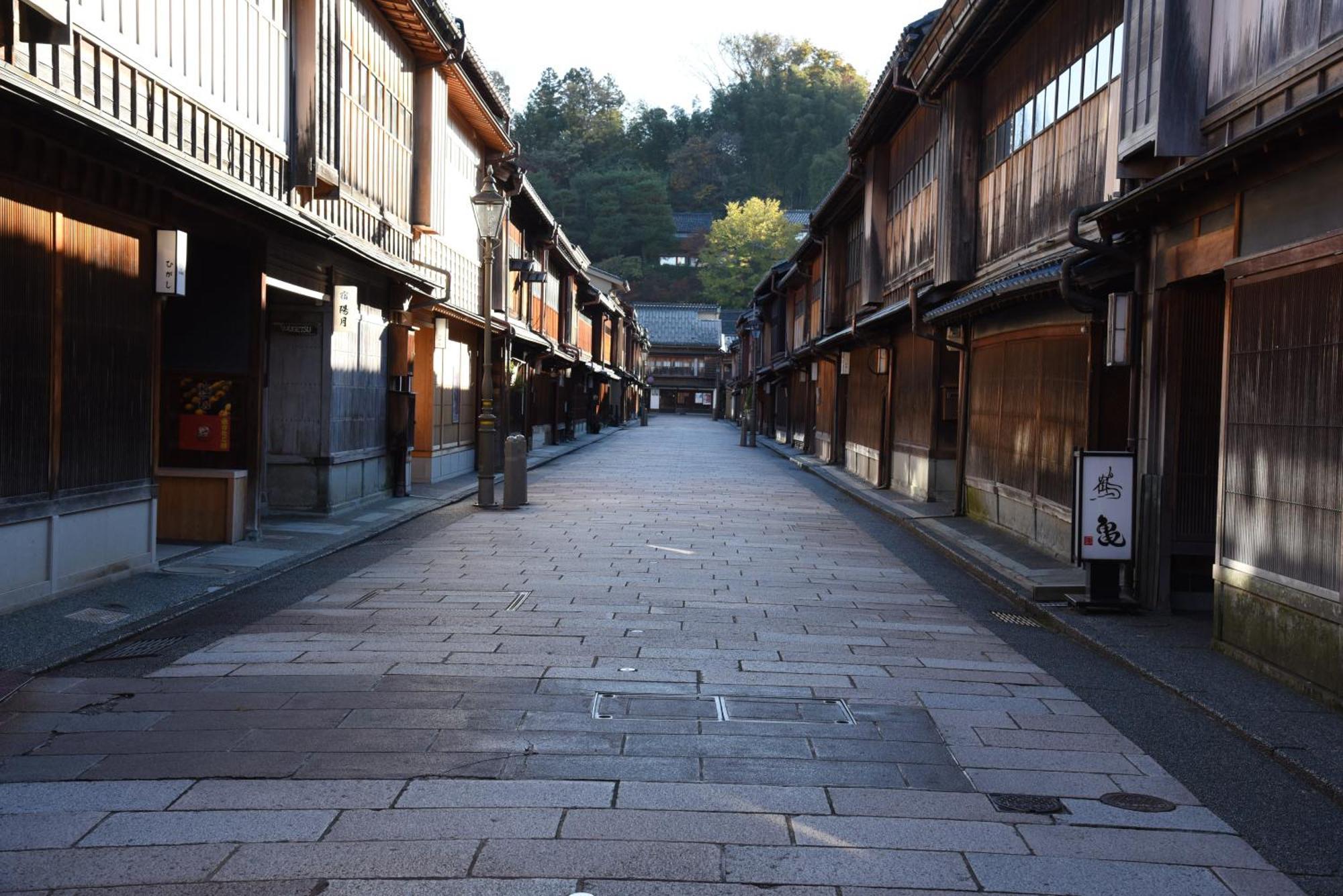 Japanese Machiya Private Asanogawa * Kanazawa