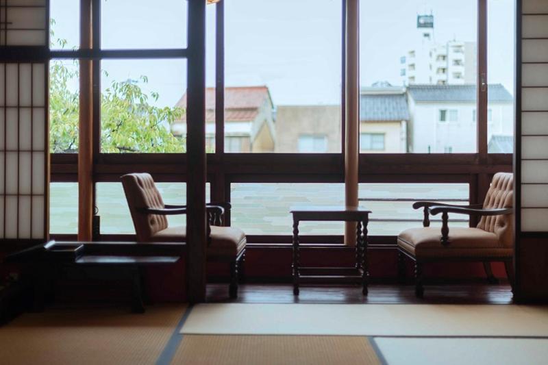 Japanese Machiya Private Asanogawa Ferienhaus Kanazawa