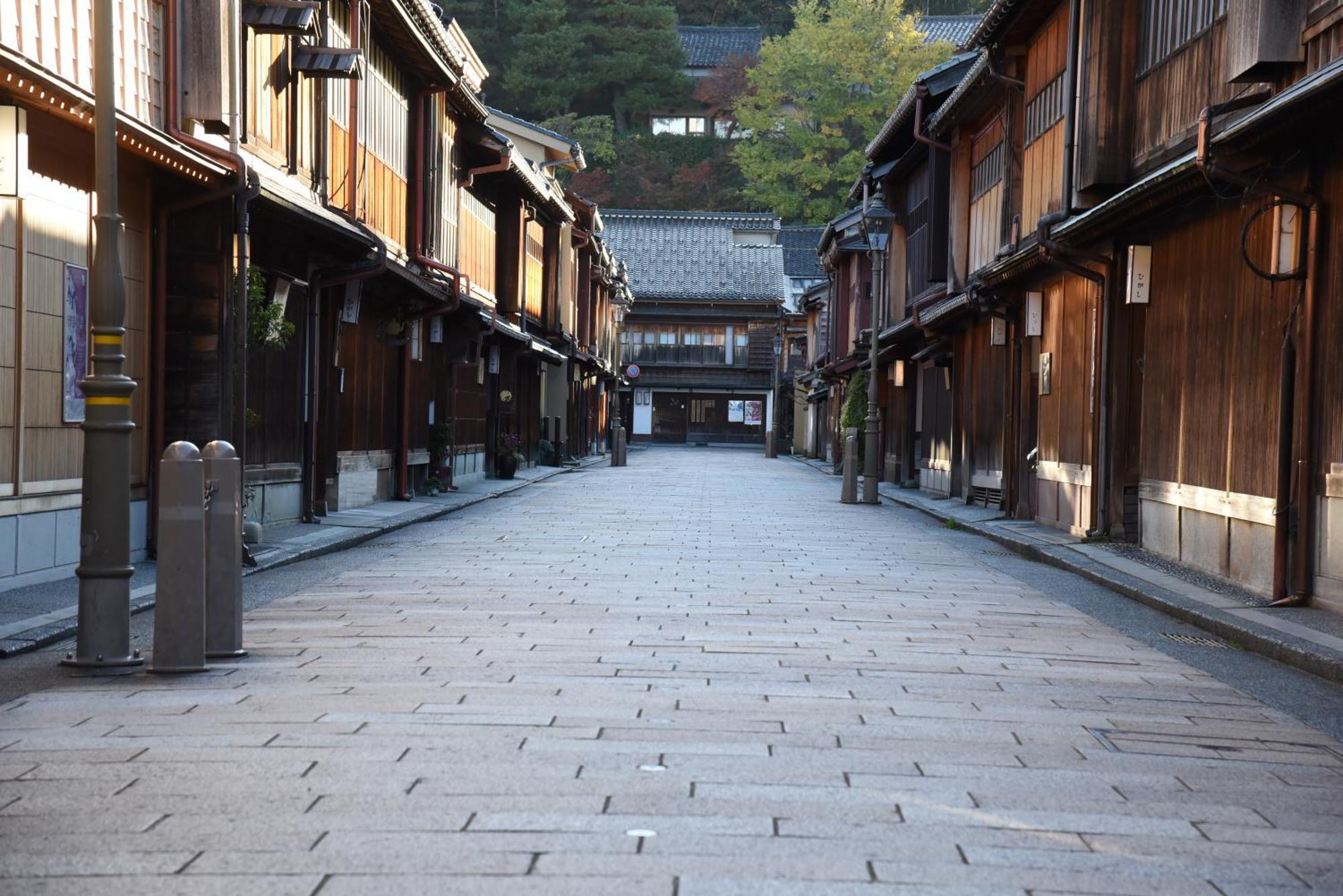 Japanese Machiya Private Asanogawa Kanazawa
