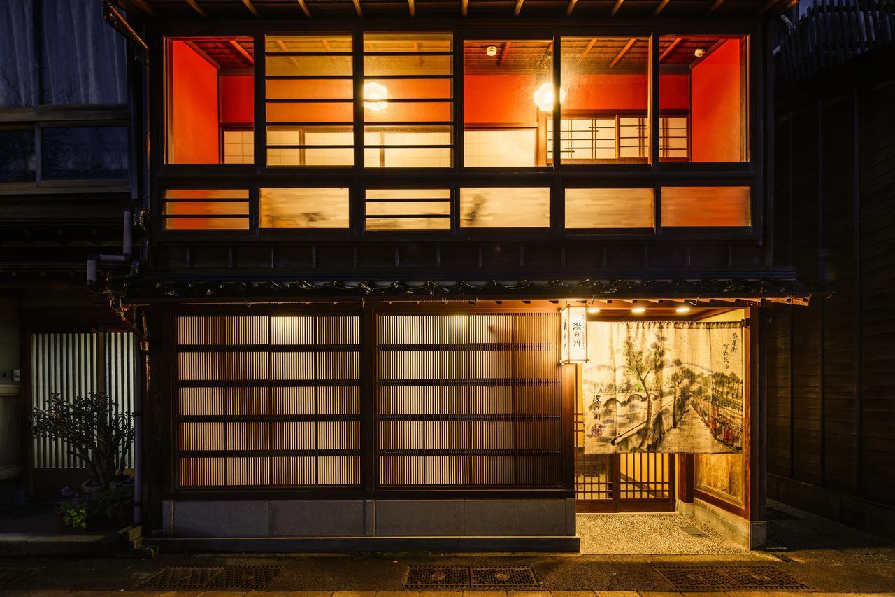Japanese Machiya Private Asanogawa Ferienhaus Kanazawa